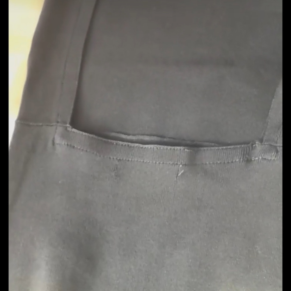 Zara Black Evening  Dress with Embellished Sparkle  Detail in back - Picture 10 of 12